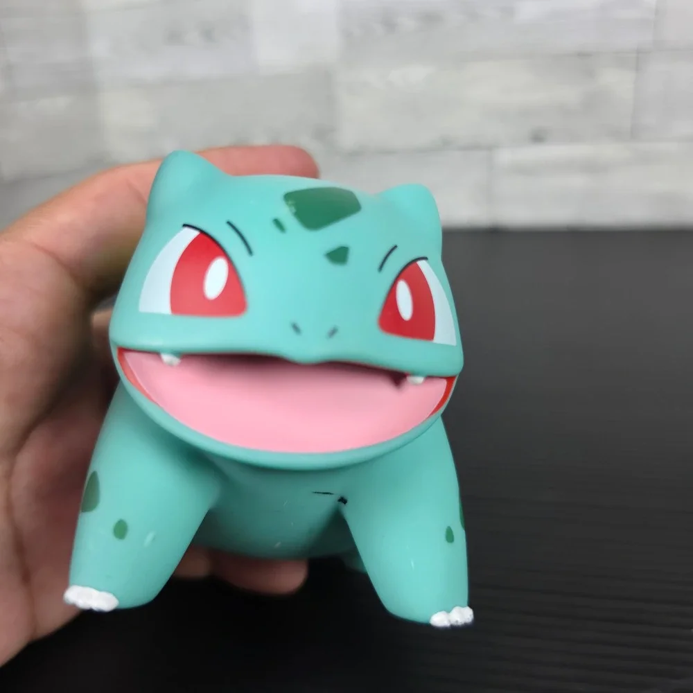 Pokemon Bulbasaur Vinyl Figure Collectible Teal Green 3.5 Inch Toy